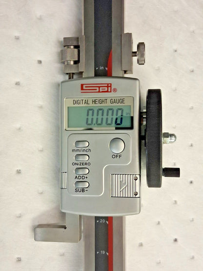 SPI Electronic Height Gage 24" Max CMS170208003