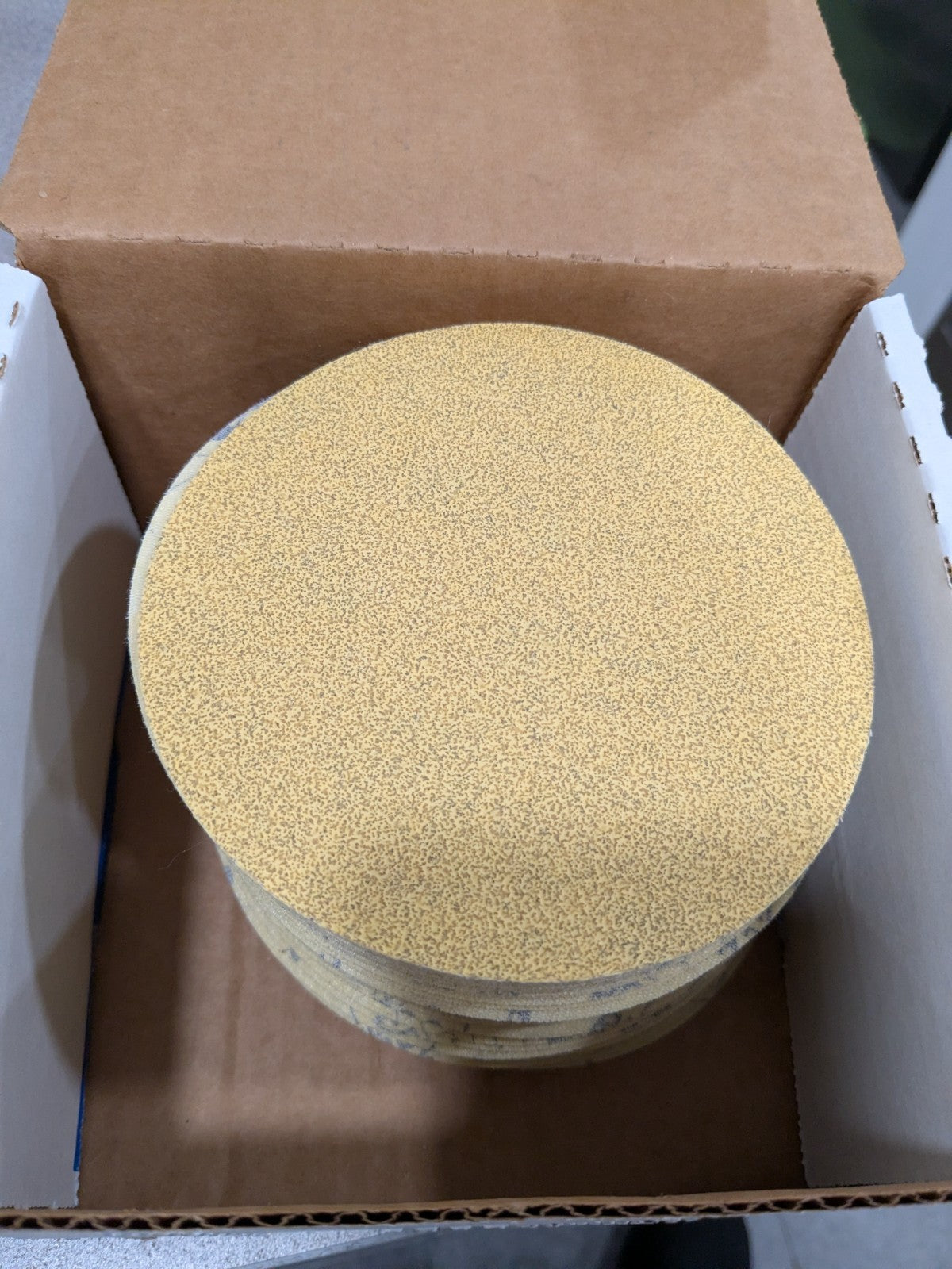 (100) Norton Hook & Loop Disc: 5" Dia, 60G, Coated, Aluminum Oxide 78072748477