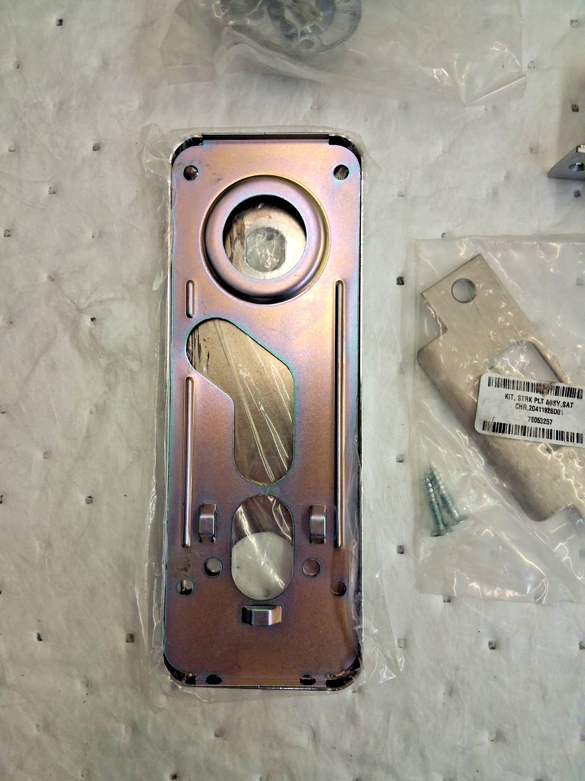 Simplex Mechanical Push Button Lockset LR-1011-26D-41