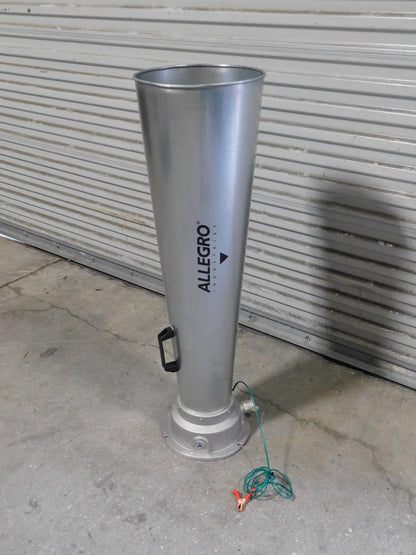 Allegro Galvanized Steel Venturi Style Pneumatic Blower 44-1/4" Long 9518-0