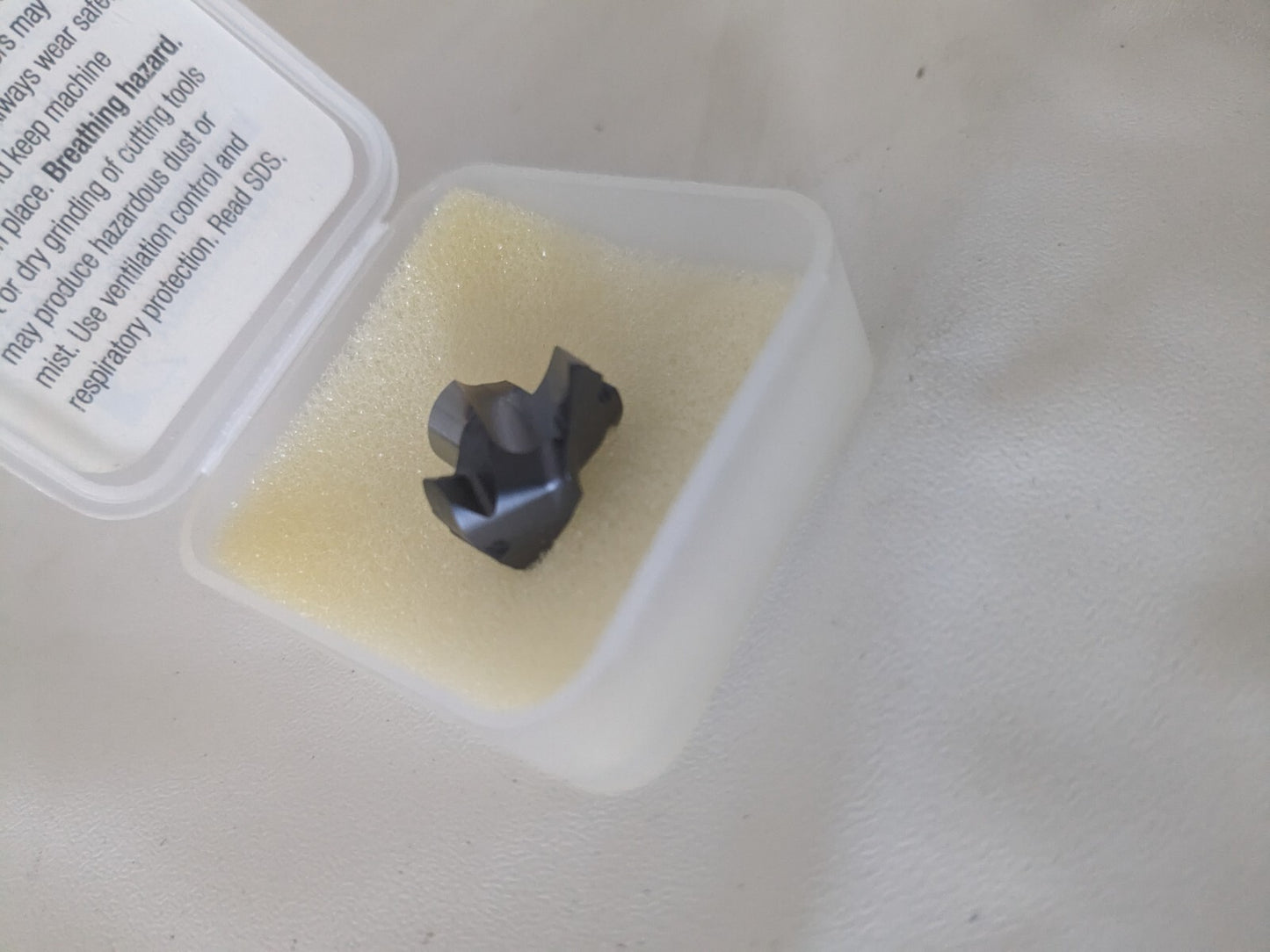 Kennametal Replaceable Drill Tip KTIP1520HPM KCP15, 0.5984" Dia 4159030