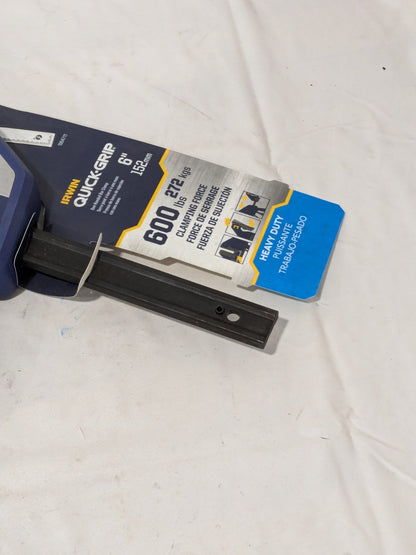 Irwin 6" QUICK-GRIP Heavy-Duty One-Handed Bar Clamps 1964711