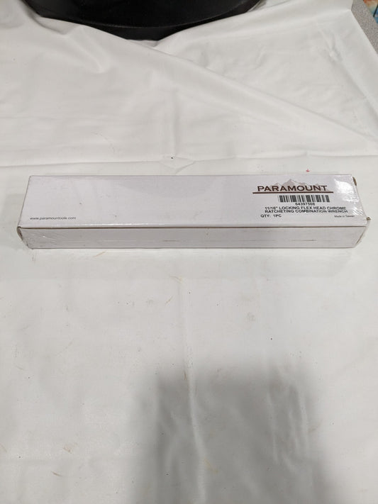 Paramount 11/16″ 12 Point Flexhead Combination Wrench 7-1/2″ OAL PAR - BLF11/16
