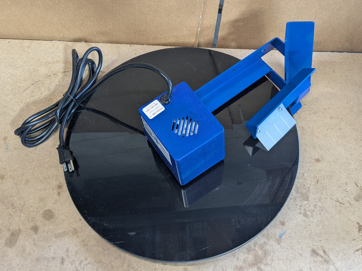 Abanaki Mighty Disk Tramp Oil Skimmer 18" Diameter 7" Reach 110v SMD18
