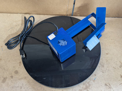 Abanaki Mighty Disk Tramp Oil Skimmer 18" Diameter 7" Reach 110v SMD18