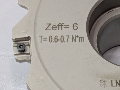 Iscar Indexable Slotting Cutter 0.2360"CW Shell Mount B Connection RH 3106215