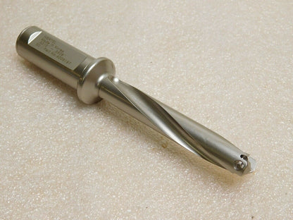 Hertel Replaceable-Tip Drill 13.5 to 13.99mm 3/4" Shank Diam 5xD 4006197