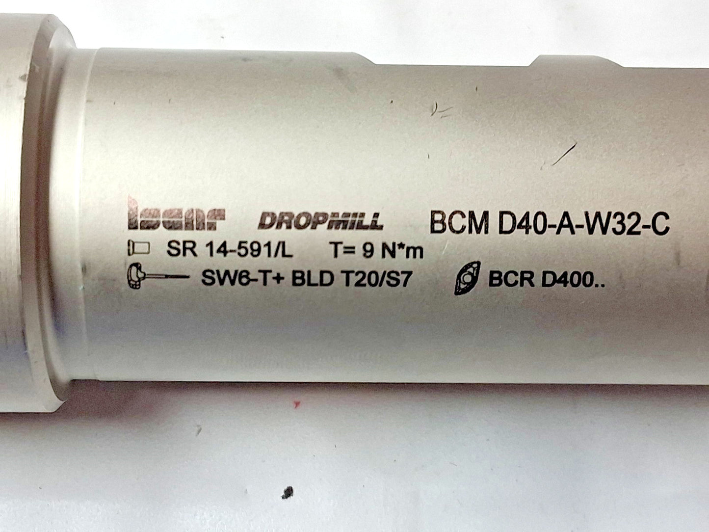 Iscar Carbide Indexable Ball Nose End Mill 3102559