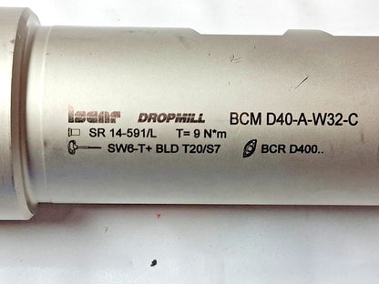 Iscar Carbide Indexable Ball Nose End Mill 3102559