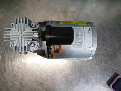 Gast Piston Vacuum Pump 1/6 hp 1.8 CFM 1VAF-10-M100X PARTS/REPAIR