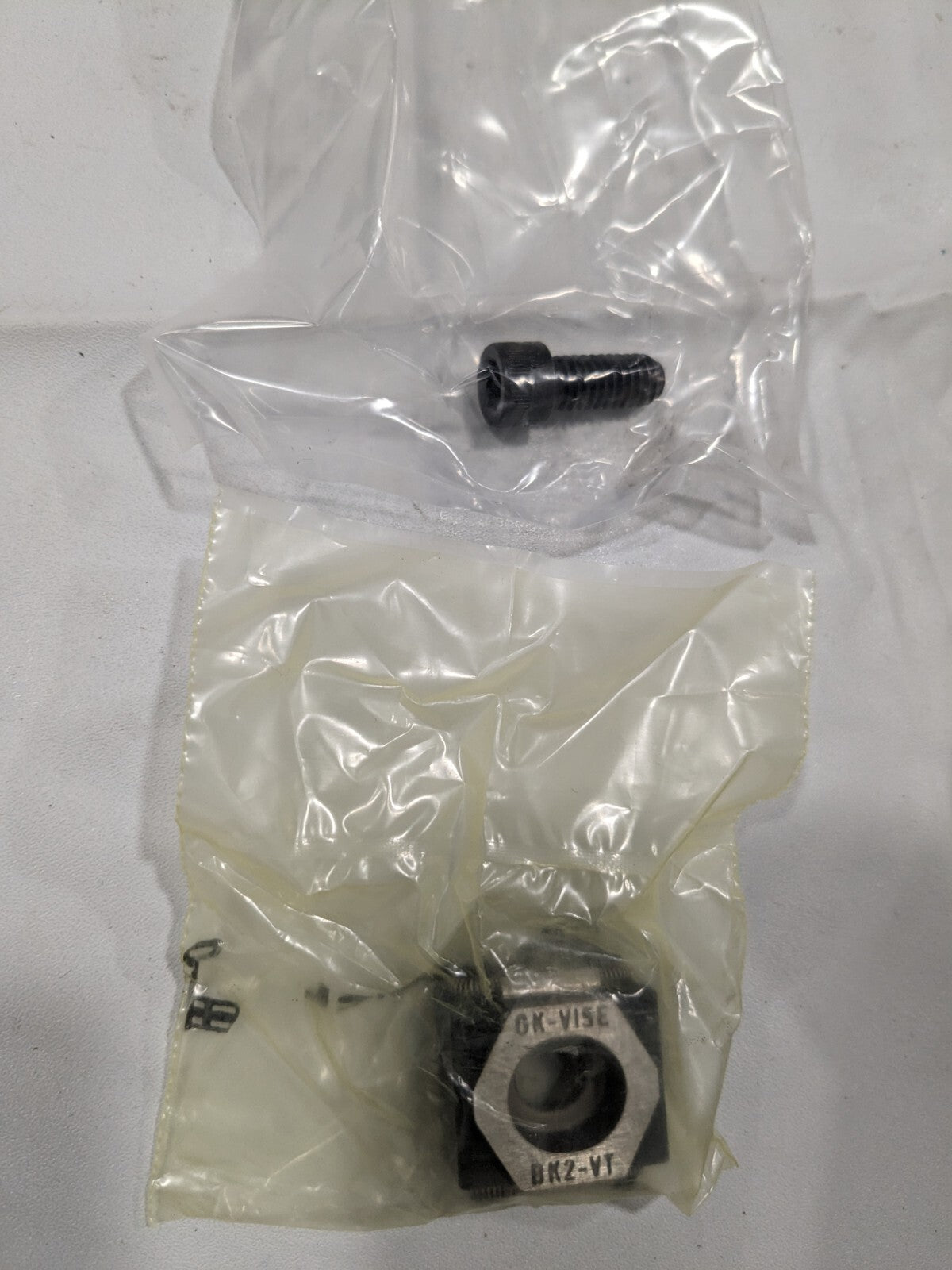 Mitee-Bite Model AK2-VT-SO Single-Wedge OK-Vise Workholding Clamp