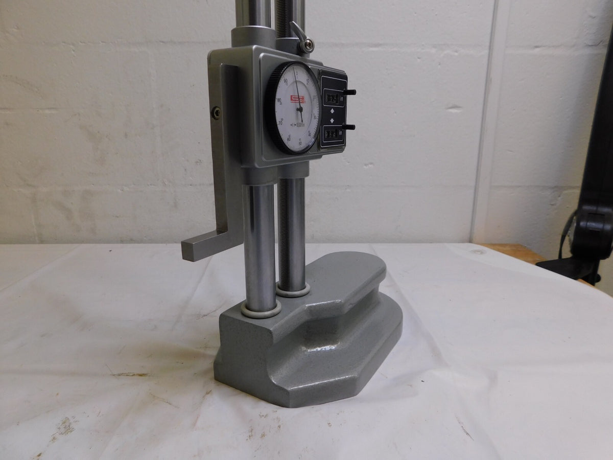 SPI 20" Stainless Steel Dial Height Gage 11-563-4 PARTS/REPAIR