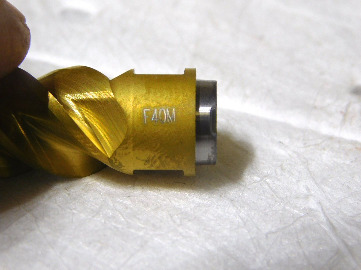 Seco Carbide Milling Tip Insert MP12-12014R12Z4-E03 Grade-F40M 4Fl Qty 2 52032