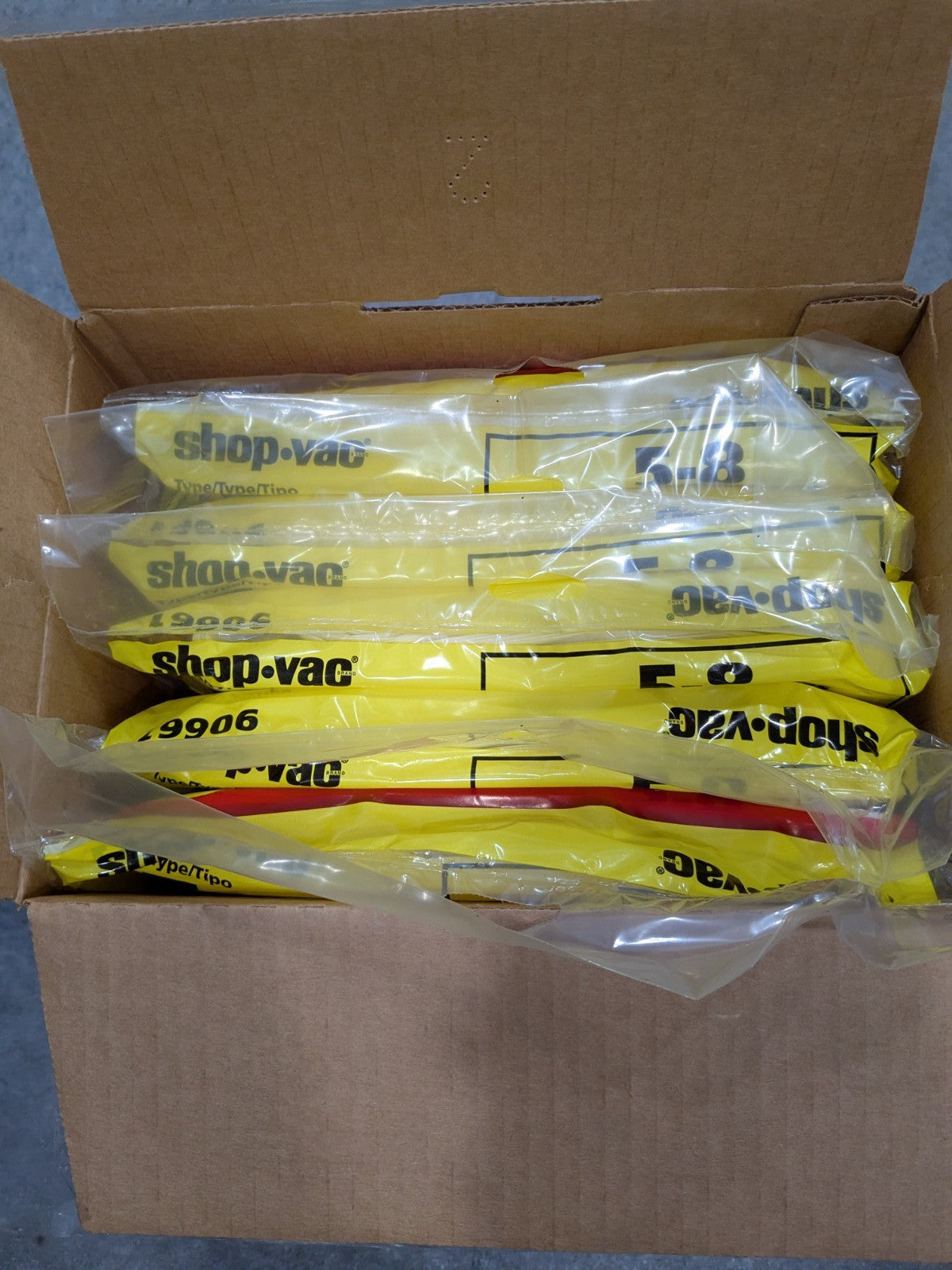 Shop-Vac Shop-Vac 5-8 Gallon Disposable Filter Bags Box of 15 9066133
