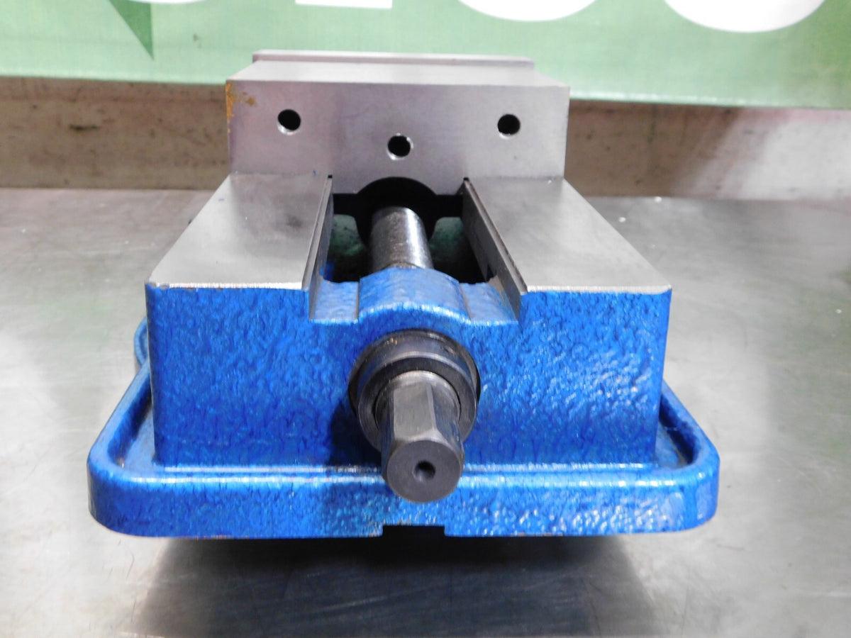 Pro-Grade 6" Opening 6" Manual Horizontal Swivel Precision Machine Vise 428-7261