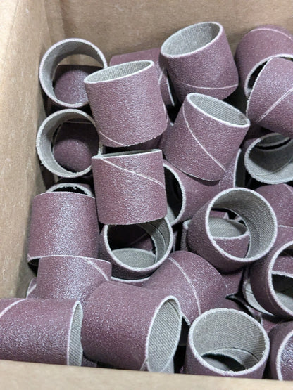 SA Spiral Band: Aluminum Oxide, 1" Dia, 1" Wide, 120 Grit Qty 100 7100138187