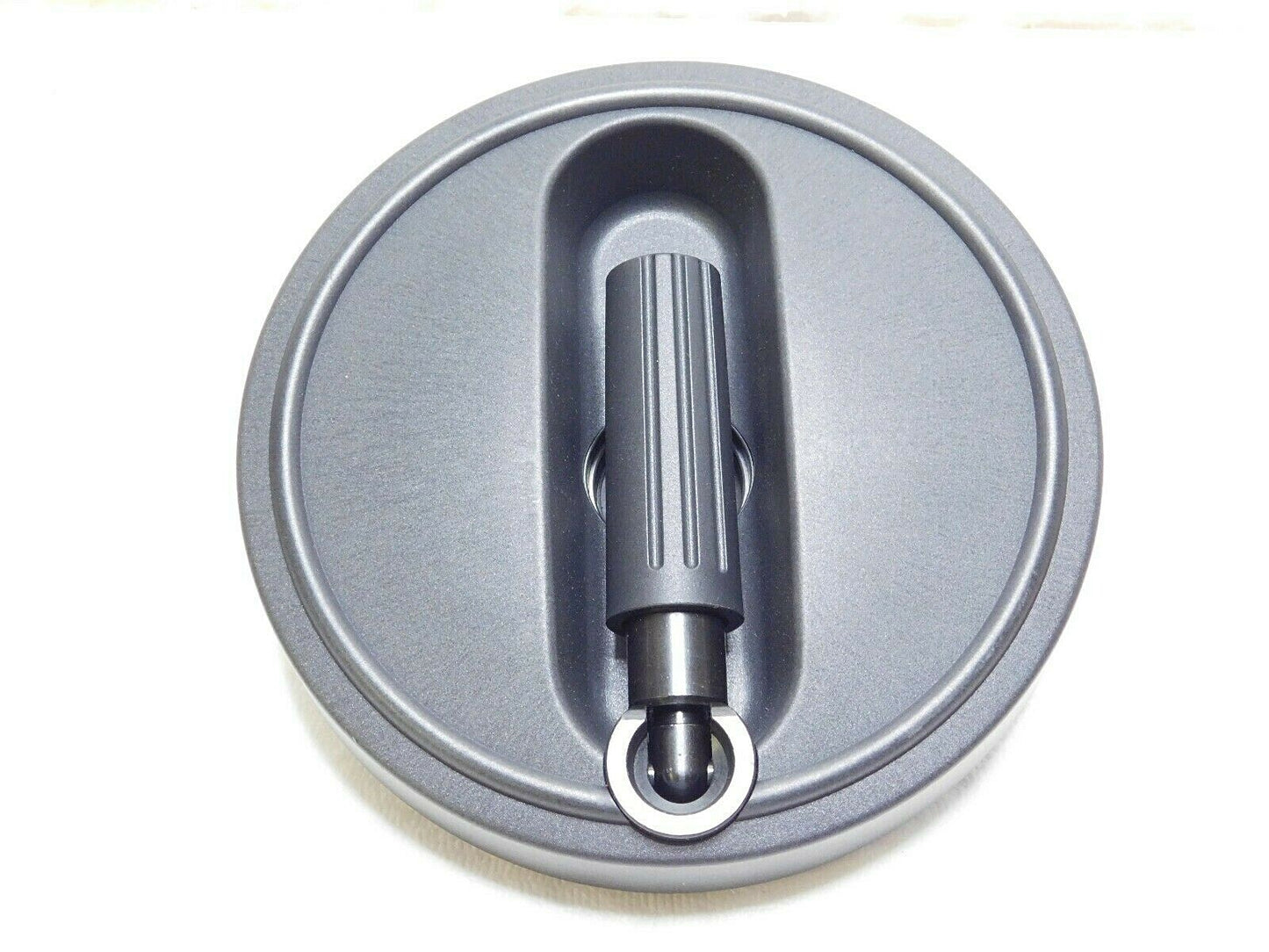 KIPP Thermoplastic Round Handwheel w/Fold Away Handle 160mm Diam K0258.4160CQ