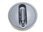 KIPP Thermoplastic Round Handwheel w/Fold Away Handle 160mm Diam K0258.4160CQ