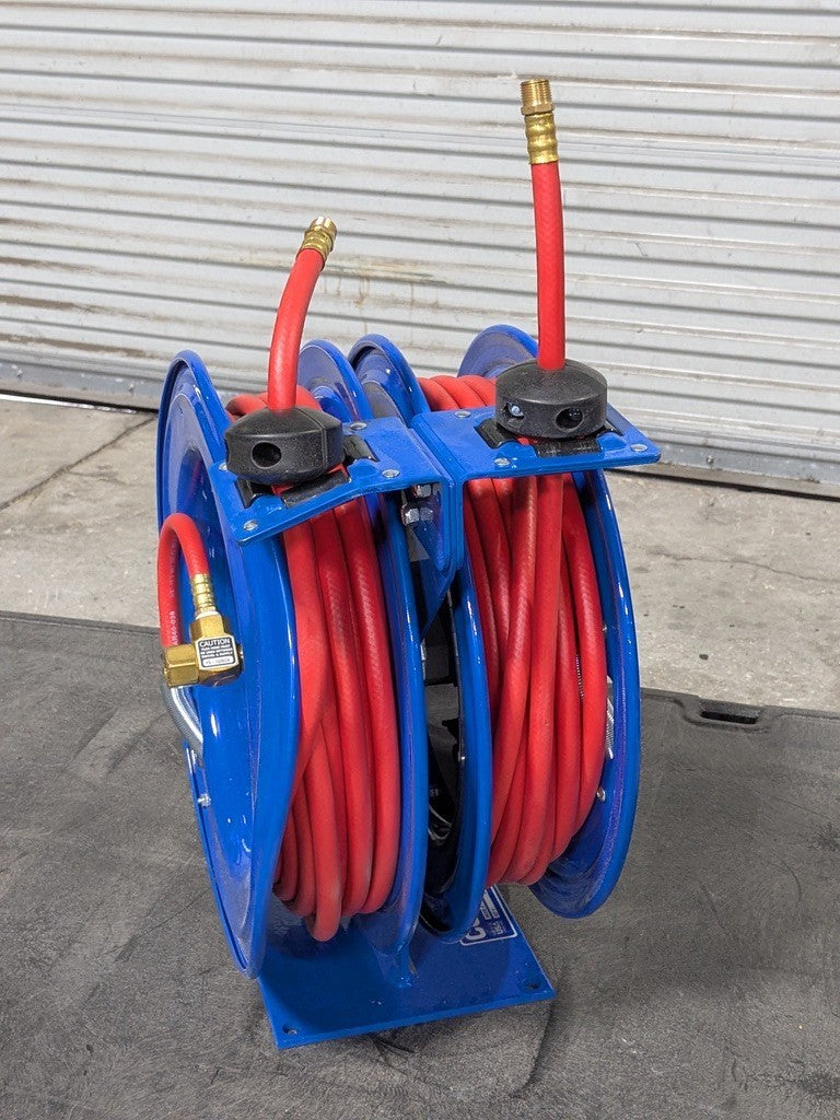 CoxReels Retractable Dual Hose Reel 50 Ft x 3/8 In C-LP-350-350 Parts / Repair