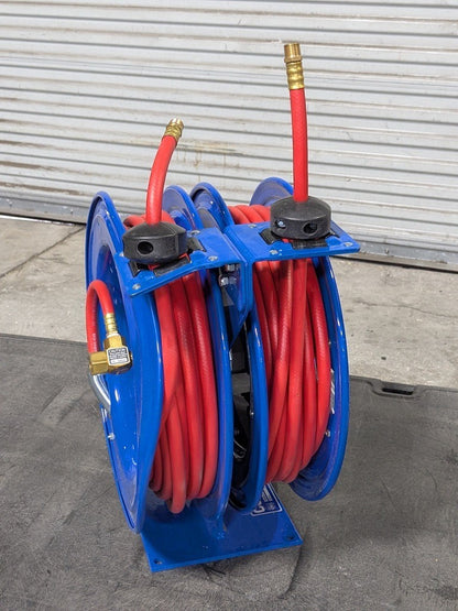 CoxReels Retractable Dual Hose Reel 50 Ft x 3/8 In C-LP-350-350 Parts / Repair