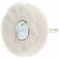 Mounted Polishing Buffing Wheel: 2" Dia 60 Ply Qty 100 777502350