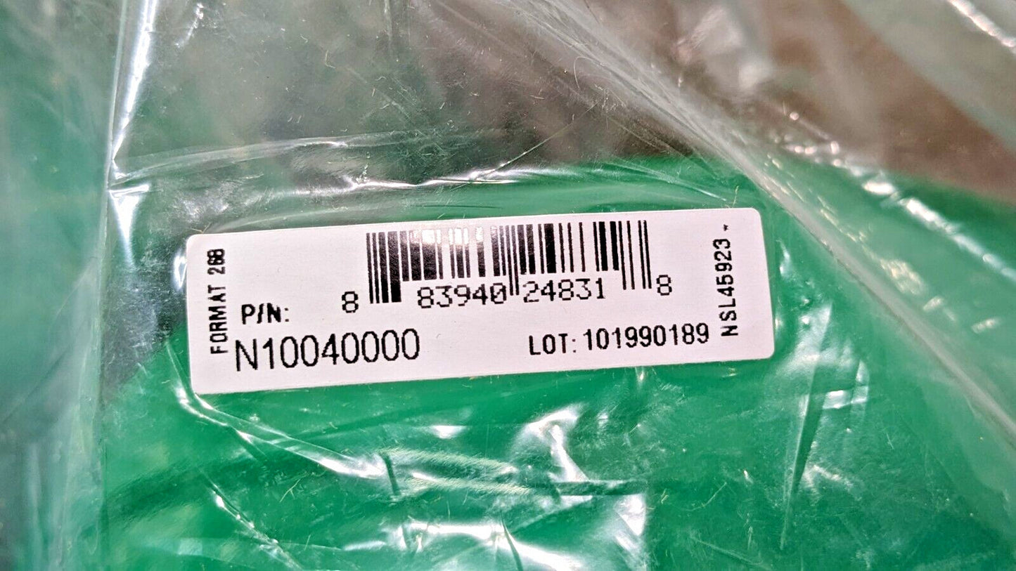 Honeywell North Zone N10 Hard Hats 4-Point Suspension Green QTY 11 N10040000