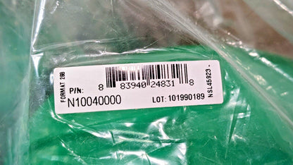 Honeywell North Zone N10 Hard Hats 4-Point Suspension Green QTY 11 N10040000