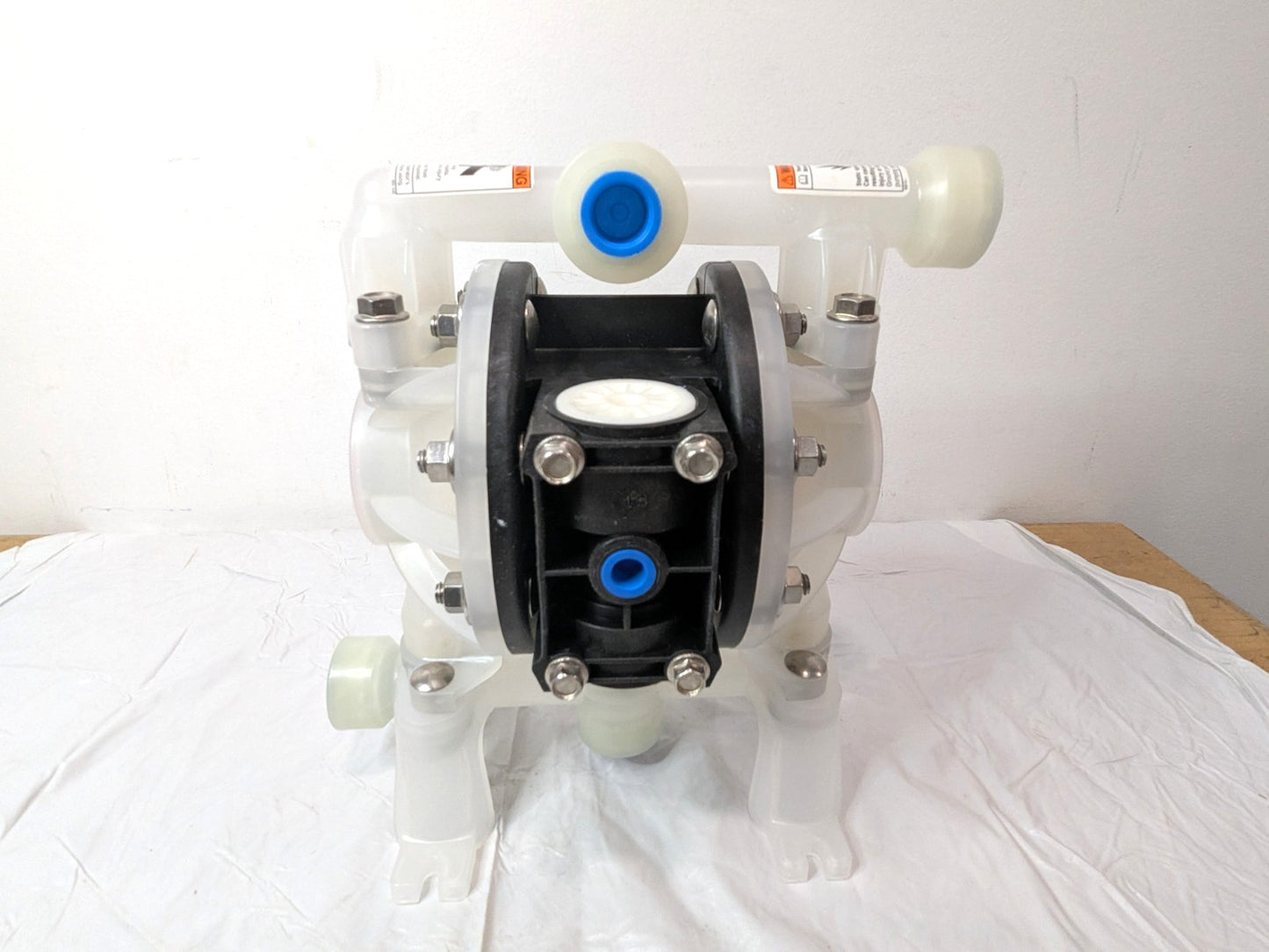 ARO/Ingersoll-Rand Air 1/2" Diaphragm Pump Polypropylene Housing PD05P-ARS-PAA-B