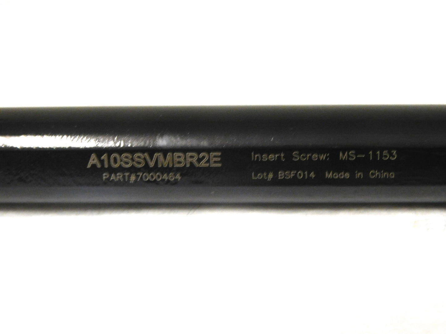 Hertel 24.89mm Min Diam 5/8" Shank Diam  RH Indexable Boring Bar A10SSVMBR2E