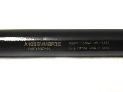Hertel 24.89mm Min Diam 5/8" Shank Diam  RH Indexable Boring Bar A10SSVMBR2E