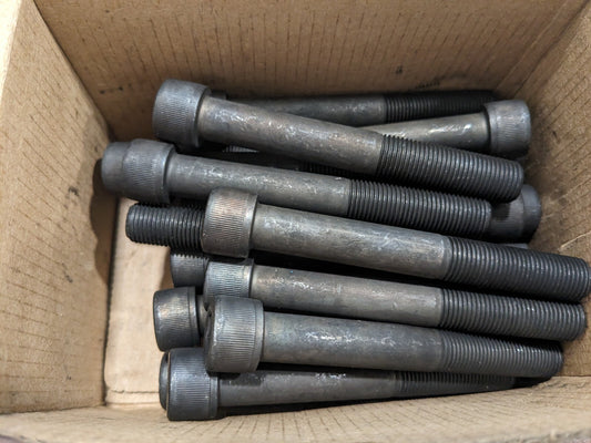 1/2"-20 x 3-3/4" 25pk Partially Threaded Socket Head Cap Screws Fine Alloy