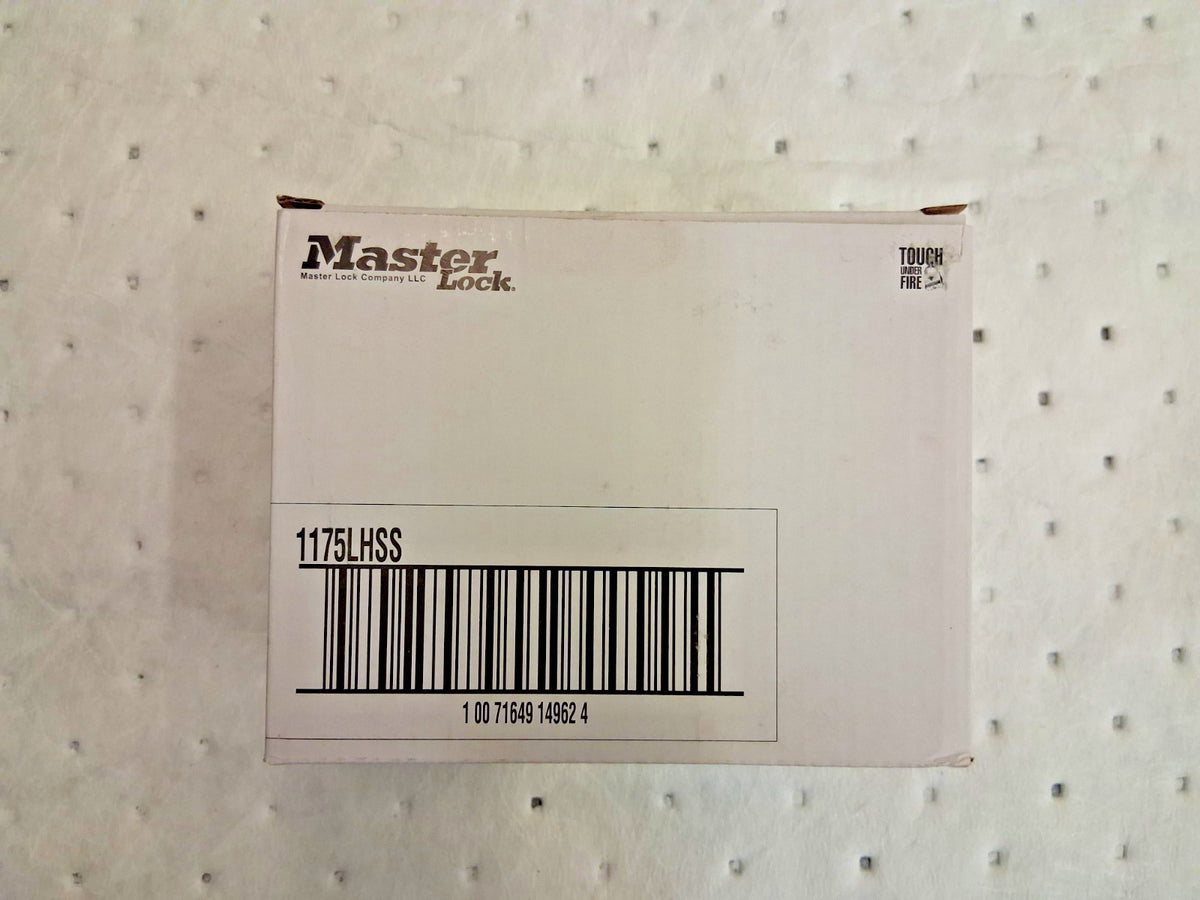 Master Lock Combination Locks 4pk 2" High 2-1/4" Width 1175LHSS