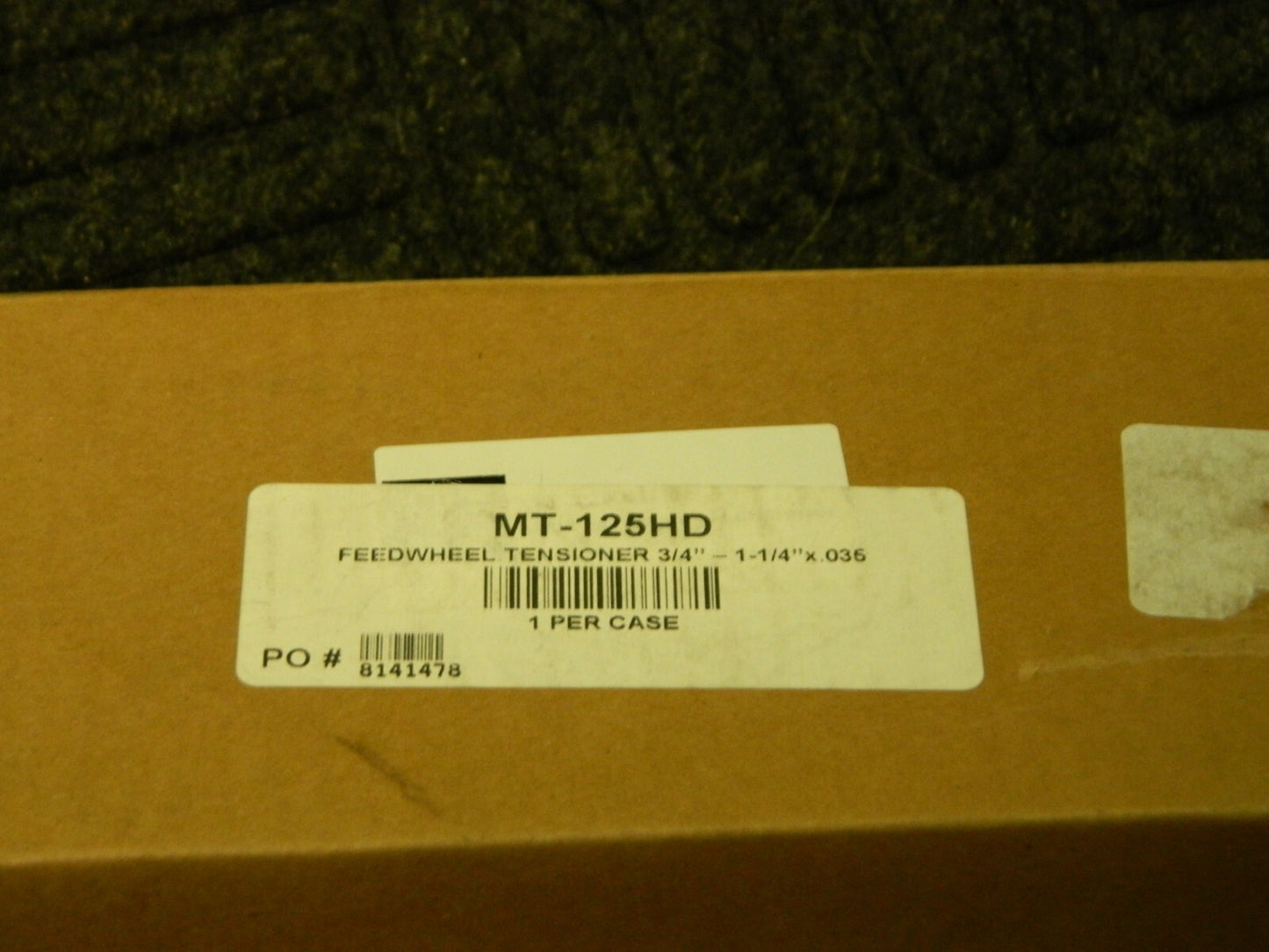 Tensioner-Feedwheel (Rotary) 3/4" to 1-1/4" x 0.035" Thick MT-125