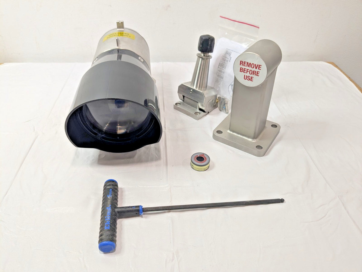 GENERAL MONITORS MSA IR5500 Open Path Infrared Gas Detector 329001-12