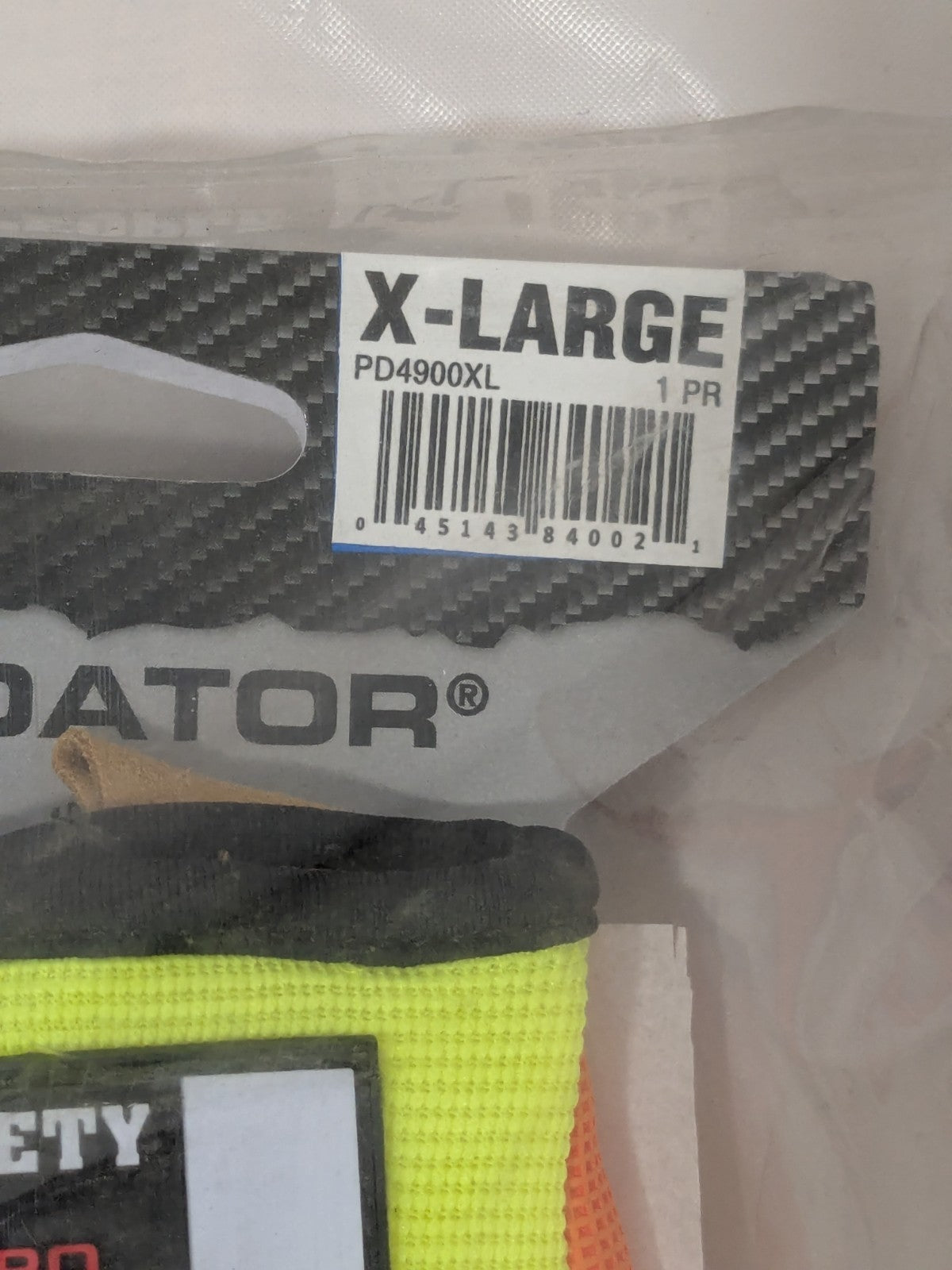 MCR Safety Cut Puncture & Abrasion-Resistant Gloves SZ XL PD4900XL