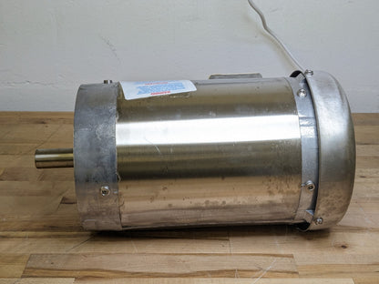 Baldor Washdown Inverter Drive Motor 1.5 HP 1770 RPM 230/460v 3 PH Reverseable