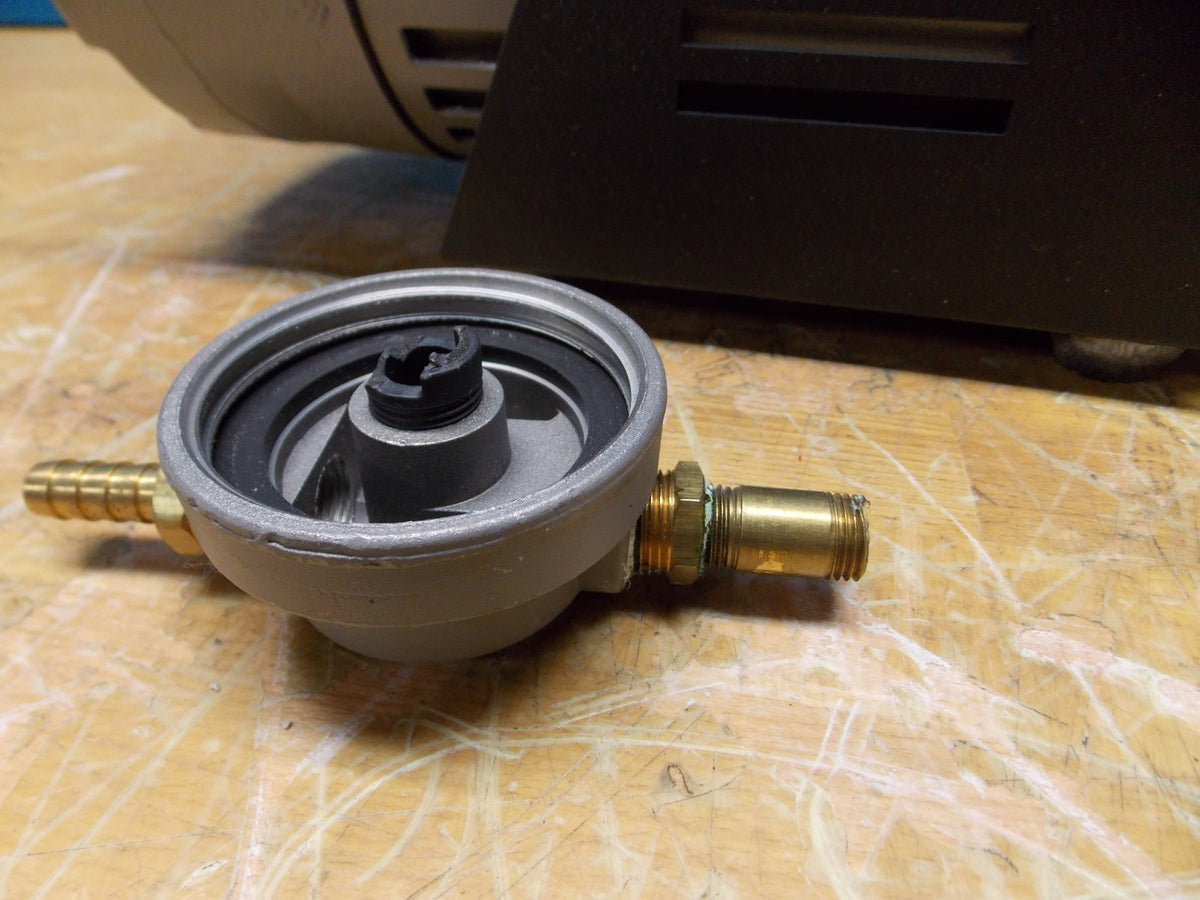 Welch Rotary Vane Vacuum Pump 3.2 CFM 1/3 HP 115 V Model #8120B-01 REPAIR