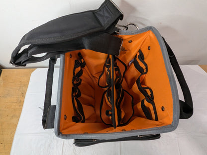 Klein Tools Tool Bag 40 Pocket 10-1/4" Wide X 10" Deep, 12-1/4" High 5541610-14