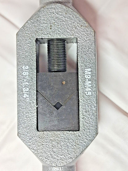 Interstate Steel L Straight Handle Tap Wrench 3/8-1-3/4 Cap 30 ARWR/SG/8