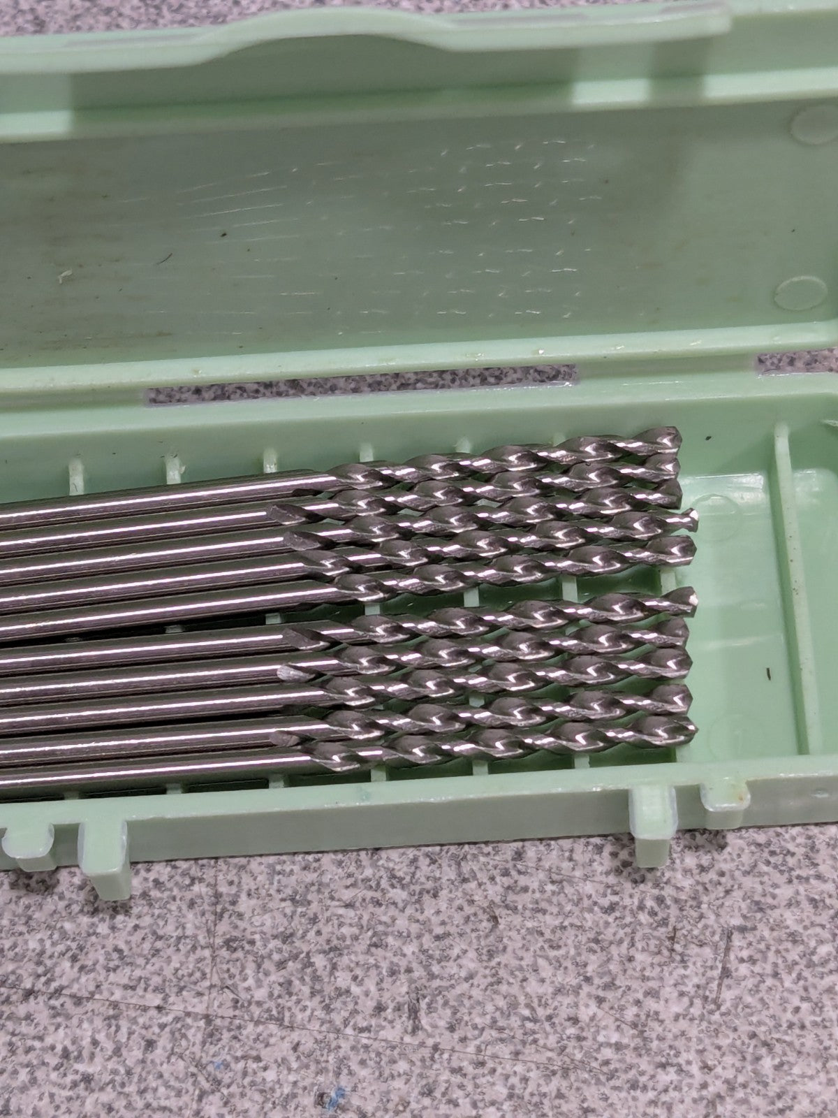 (10) Walter-Titex Jobber Length Drill Bit #49 (0.0730) Dia, 130º, Cobalt 5060492
