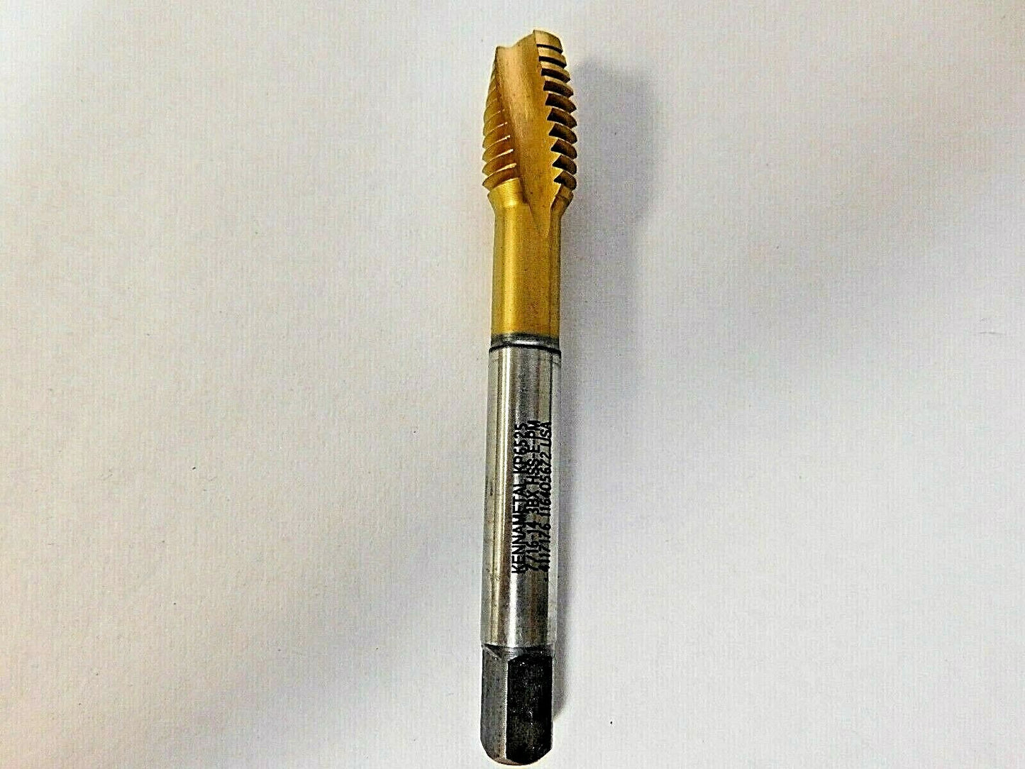 Kennametal 7/16-14 UNC 3 Flute 3BX Plug Spiral Flute Tap  4116682
