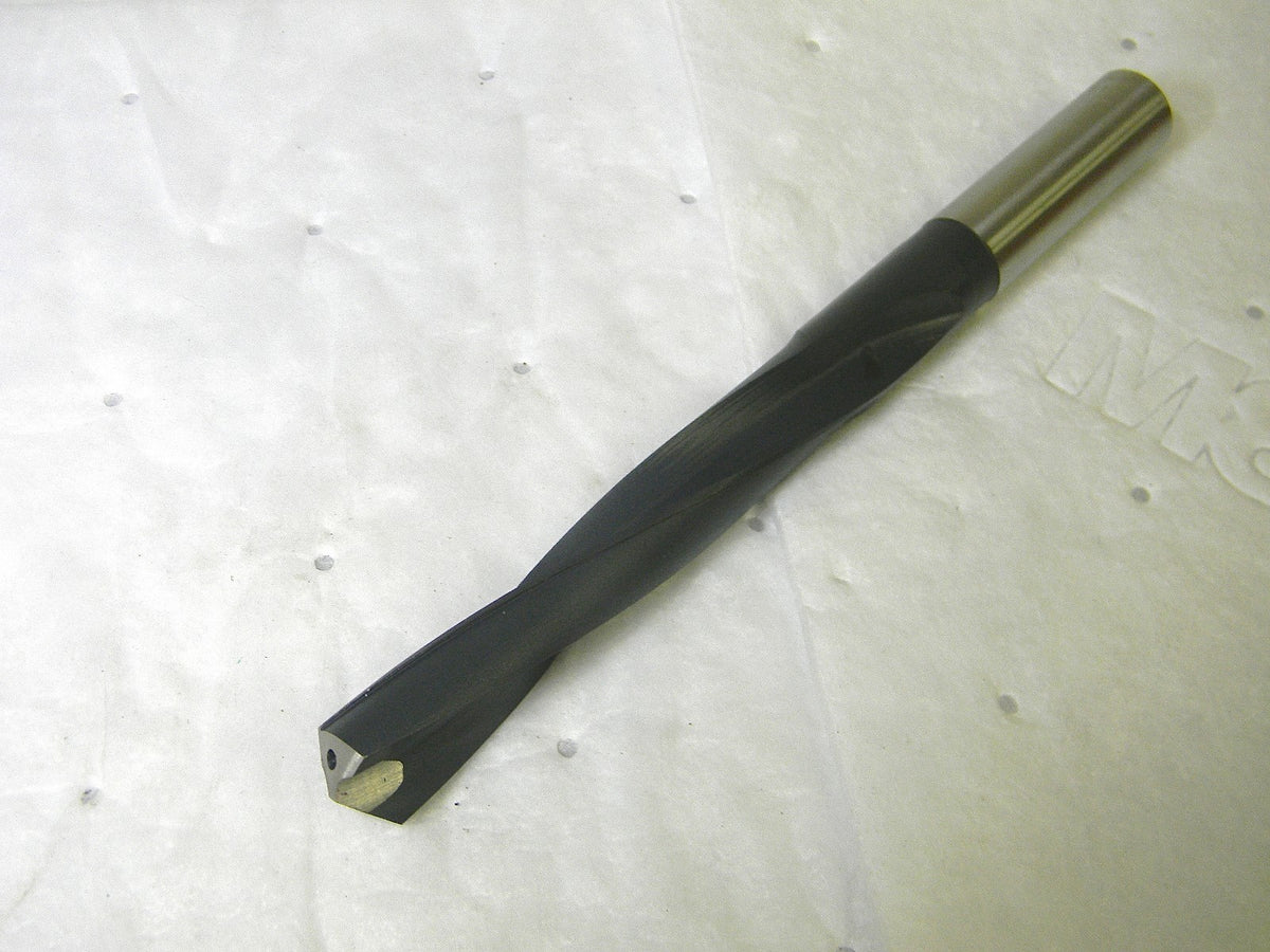 Cleveland Twist Coolant Feeding Drill Low Helix 1-1/32 Dia 11-1/8 OAL C10791