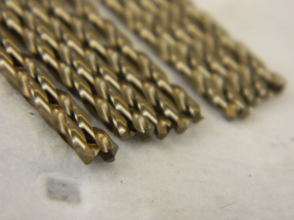 PRECISION TWIST DRILL Jobber Length Drill Bits qty 12: #45, 135 °, Cobalt 599786