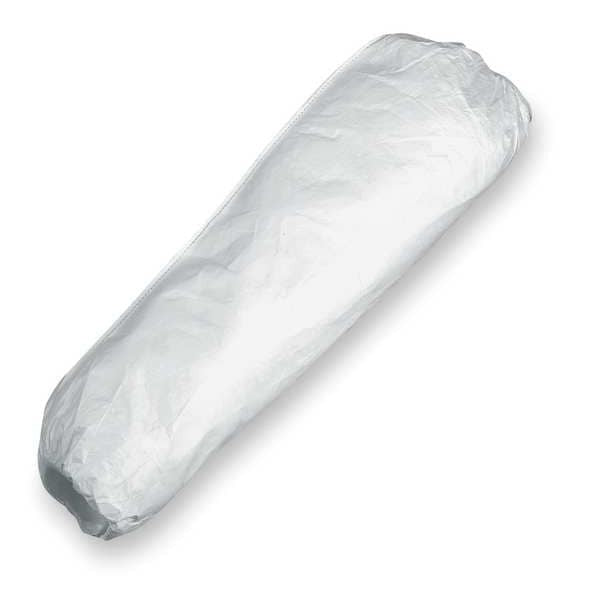DUPONT Tyvek 400 Disposable Sleeve,18" L, 5.9 mil Thick PK200 TY500SWH00020000