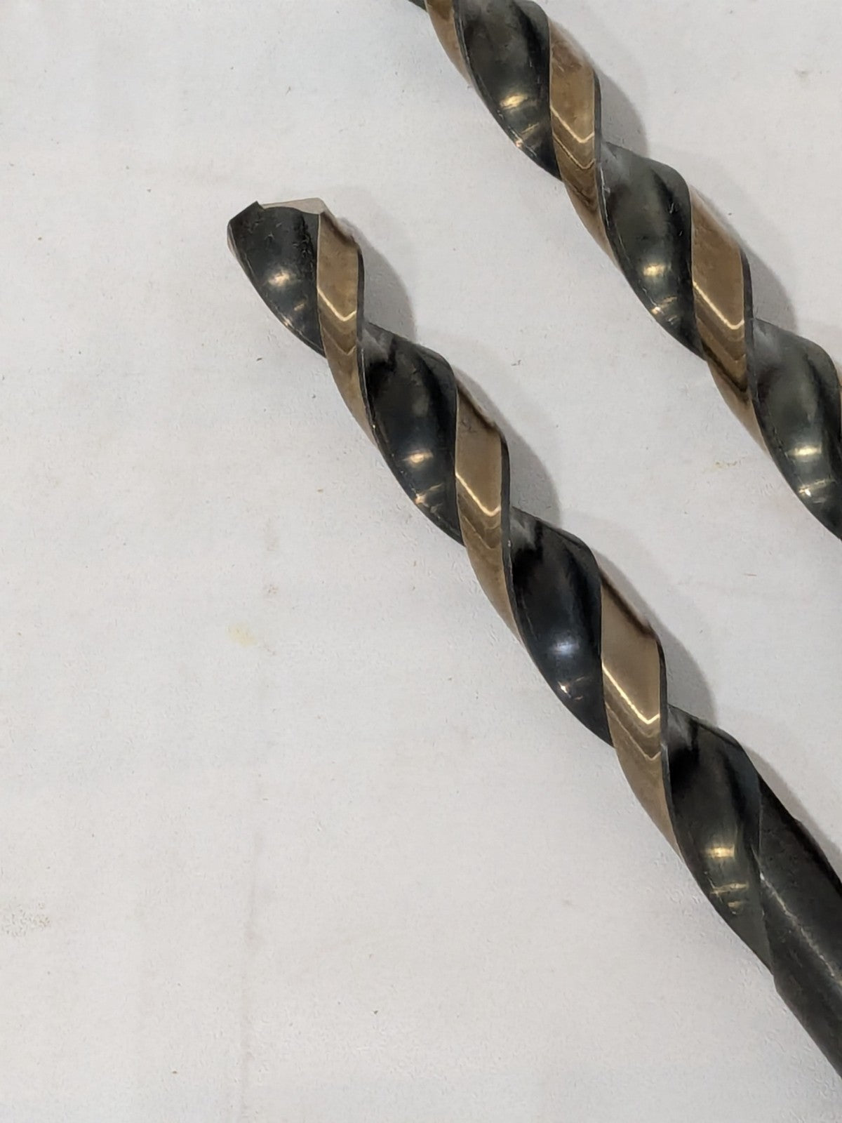 Jobber Length Drill Bit: 1/2" (0.5000) Dia, 135 deg, HSS 2 Pack C87765-6