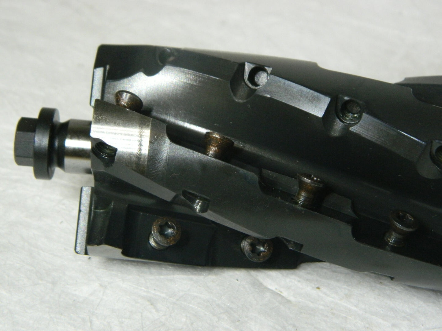 Walter 2" Milling Cutter 2" Shank F2238CK.UW.051.Z02.186 USED 5026785
