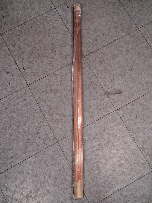 Techniweld Brazing Alloy Carbon Steel 1/8" Dia 36" Long QTY10lb 1905042