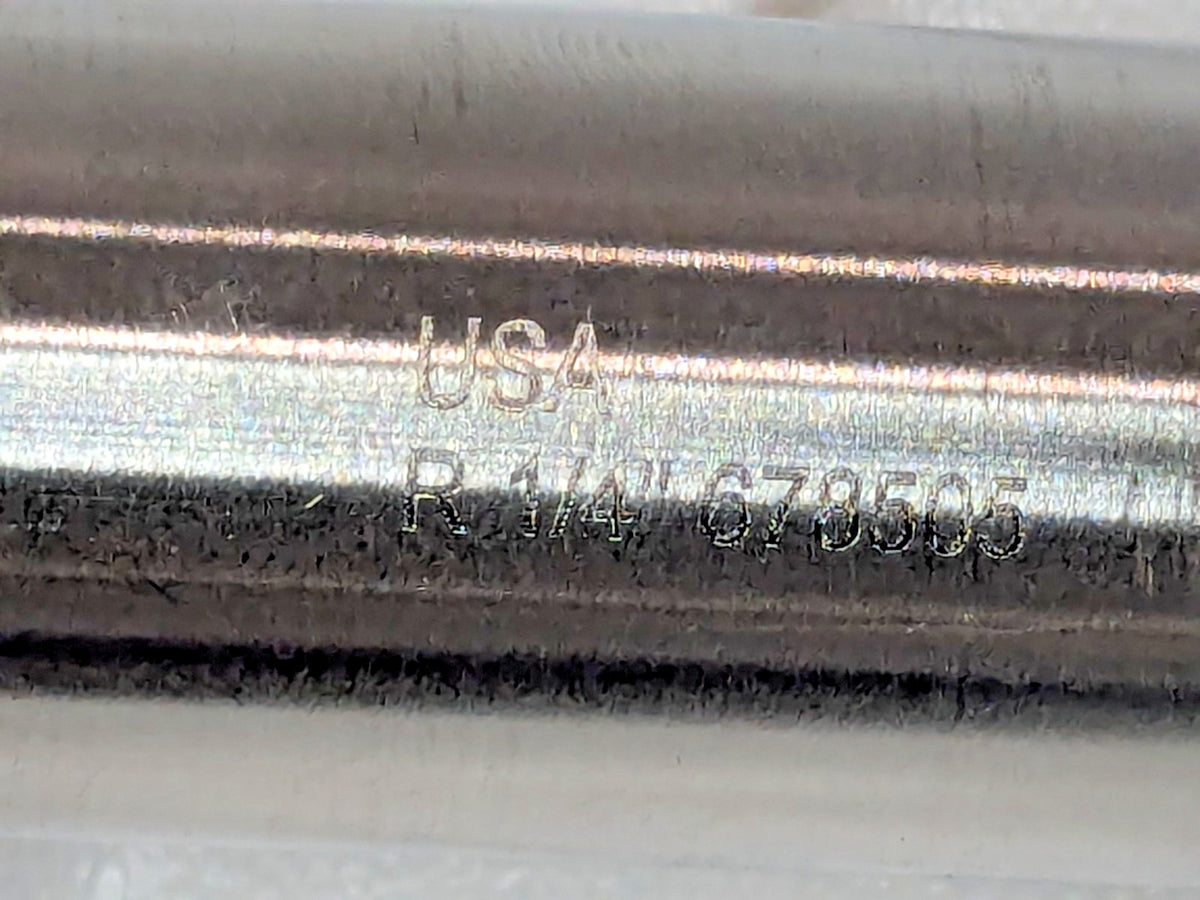 Hertel Cobalt Corner Rounding End Mill TiN 1/4"RE X 3-1/4"OAL 3/4"S 4FL 79563086