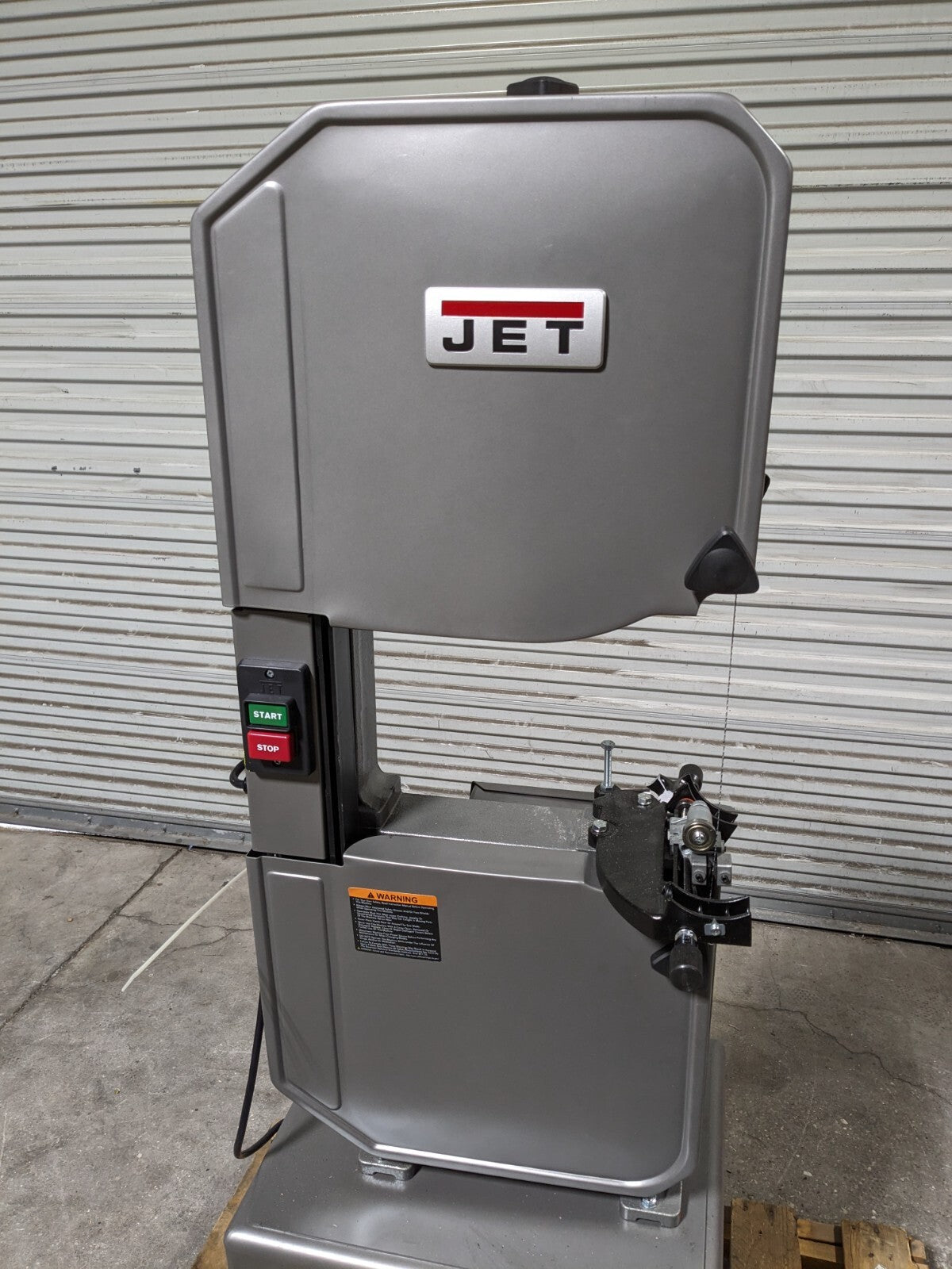 Jet 14" Metal / Wood Vertical Variable Speed Bandsaw 115v J-8201VS Parts/Repair
