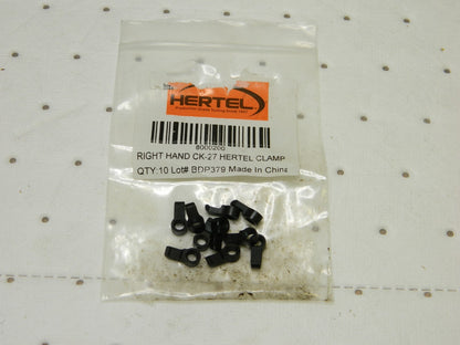 HERTEL Series HTS, CK Clamp for Indexables RH Cut, 1 High Qty 10 8000200